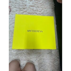 Empty MyTheresa gift box 15.75x13.5x6.25”
